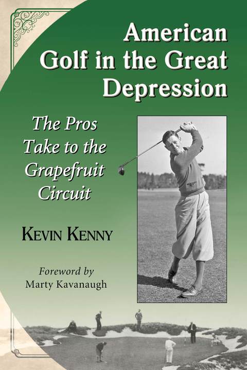 Cover image for book American Golf in the Great Depression