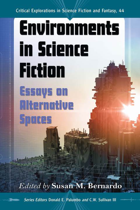 Cover image for book Environments in Science Fiction