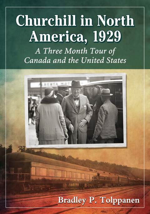 Cover image for book Churchill in North America, 1929