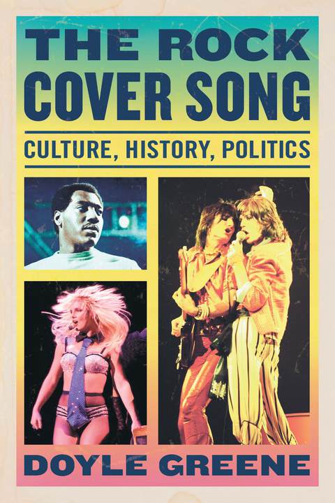 Cover image for book The Rock Cover Song