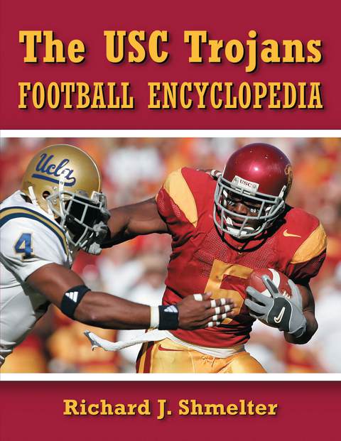 Cover image for book The USC Trojans Football Encyclopedia