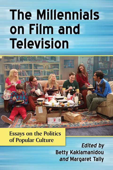 Cover image for book The Millennials on Film and Television