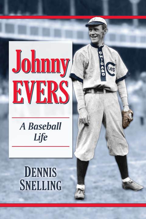 Cover image for book Johnny Evers