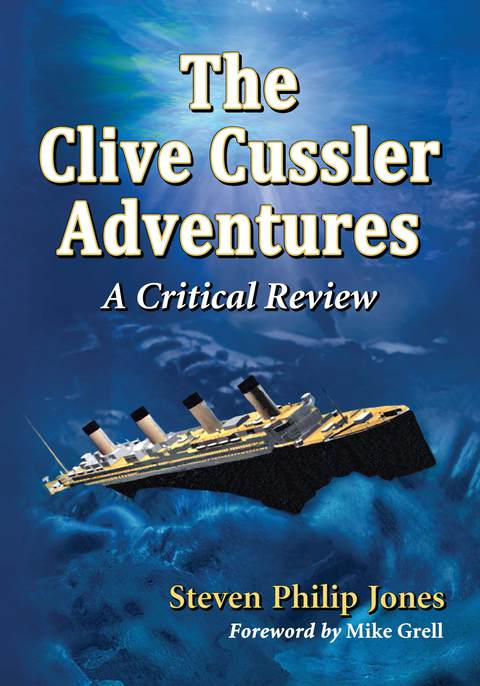 Cover image for book The Clive Cussler Adventures