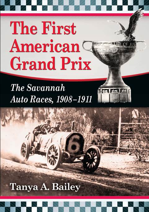 Cover image for book The First American Grand Prix