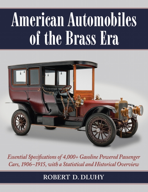 Cover image for book American Automobiles of the Brass Era