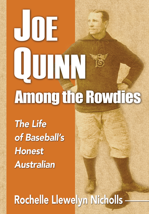 Cover image for book Joe Quinn Among the Rowdies