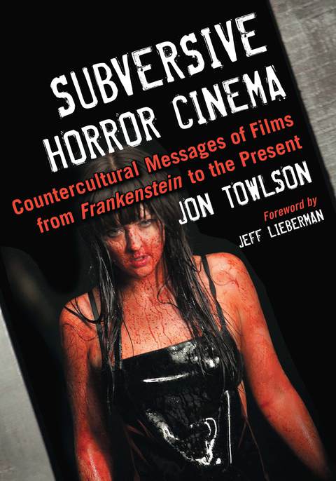 Cover image for book Subversive Horror Cinema