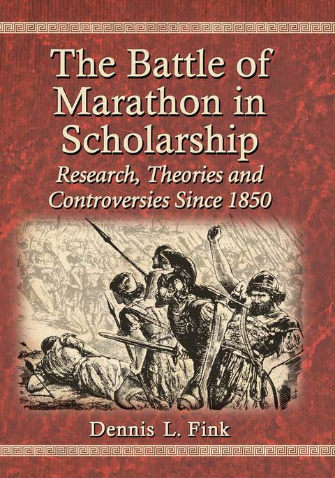 Cover image for book The Battle of Marathon in Scholarship