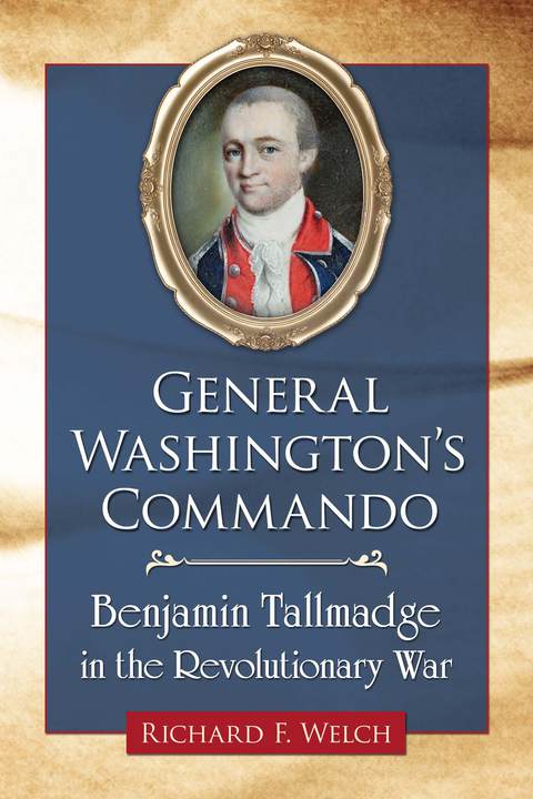Cover image for book General Washington's Commando