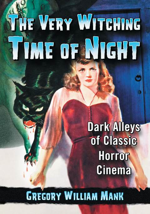 Cover image for book The Very Witching Time of Night