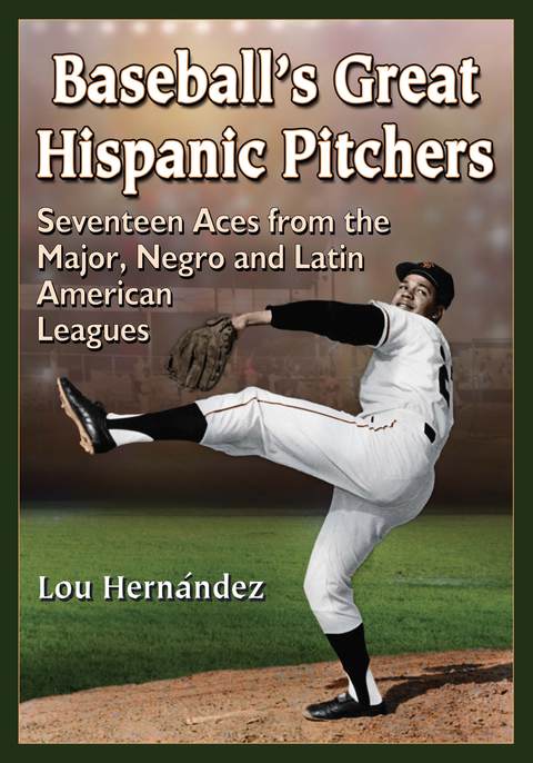 Cover image for book Baseball's Great Hispanic Pitchers