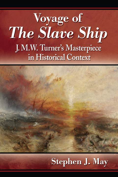 Cover image for book Voyage of The Slave Ship