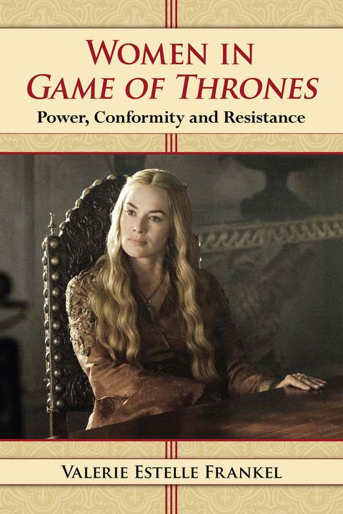 Cover image for book Women in Game of Thrones