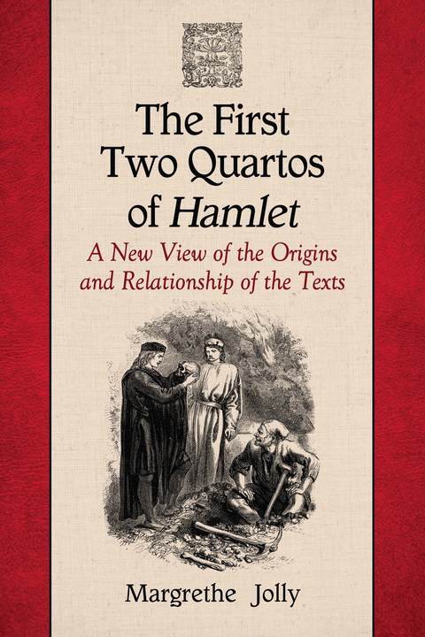 Cover image for book The First Two Quartos of Hamlet