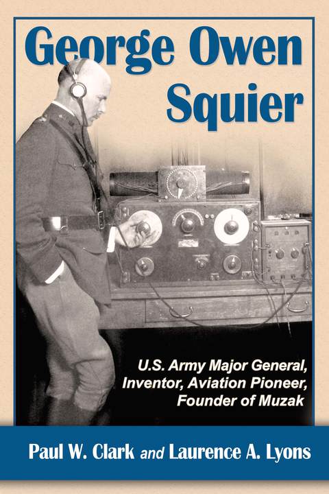 Cover image for book George Owen Squier