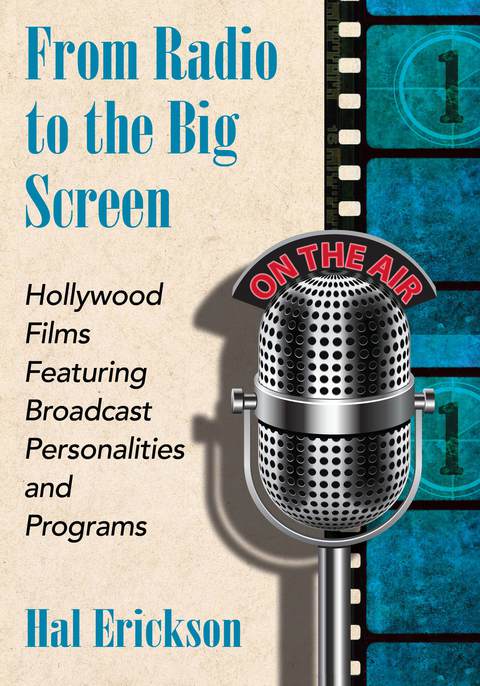 Cover image for book From Radio to the Big Screen