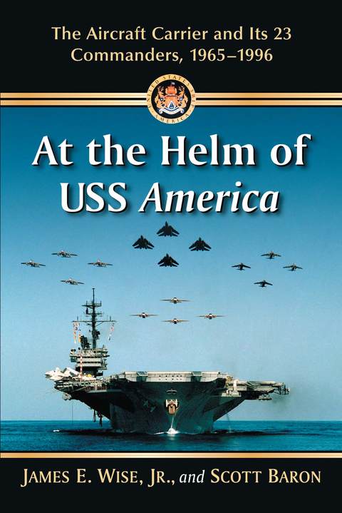 Cover image for book At the Helm of USS America