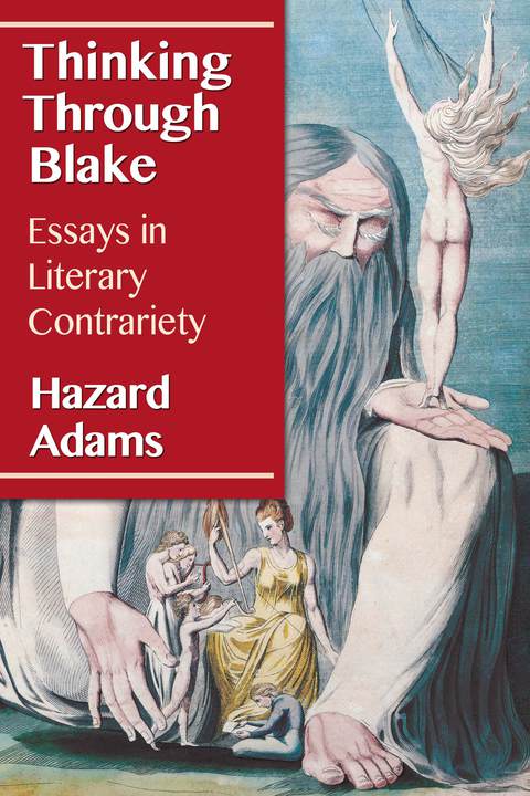 Cover image for book Thinking Through Blake