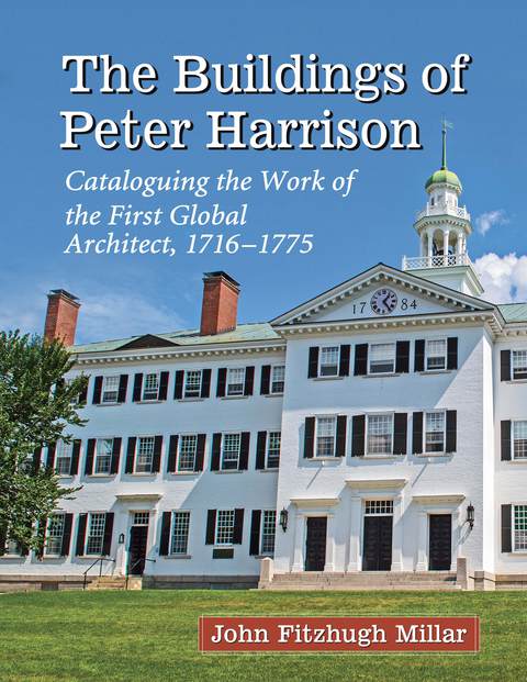 Cover image for book The Buildings of Peter Harrison