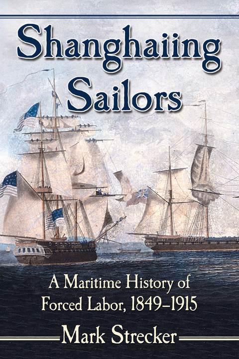 Cover image for book Shanghaiing Sailors