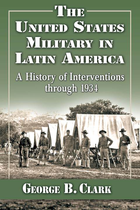 Cover image for book The United States Military in Latin America
