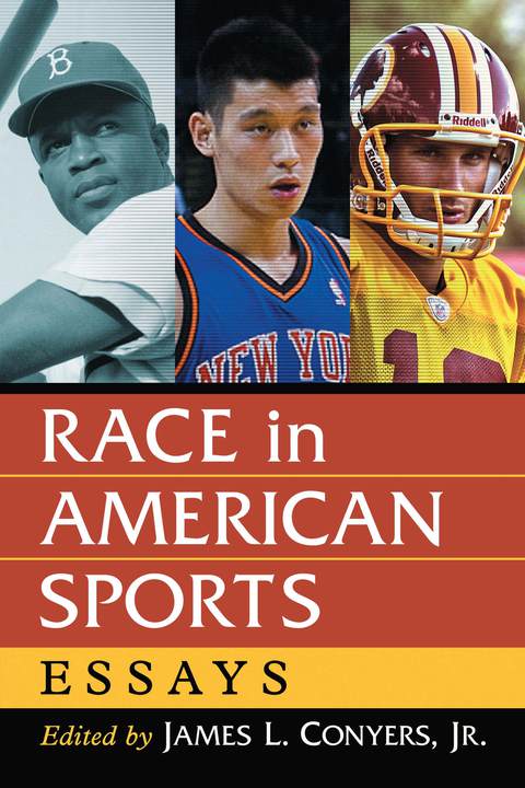 Cover image for book Race in American Sports