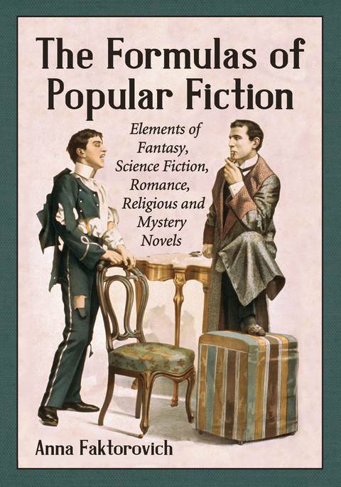 Cover image for book The Formulas of Popular Fiction