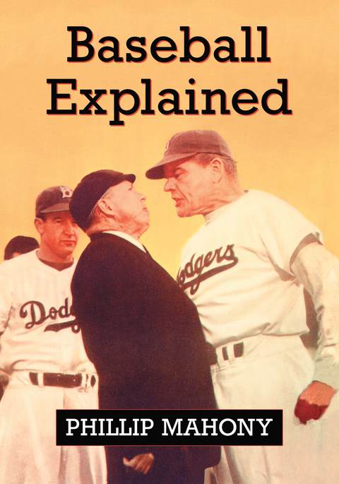 Cover image for book Baseball Explained