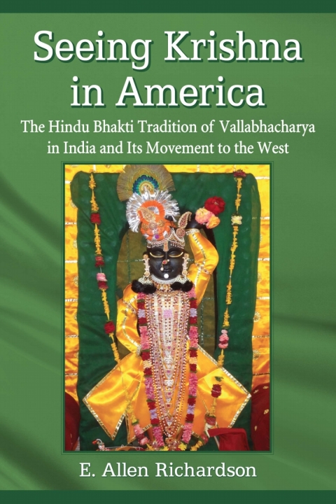 Cover image for book Seeing Krishna in America