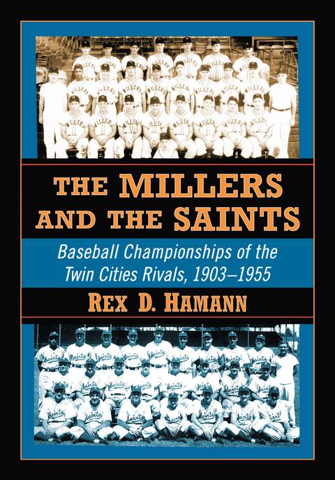 Cover image for book The Millers and the Saints