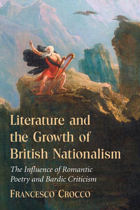 Cover image for book Literature and the Growth of British Nationalism