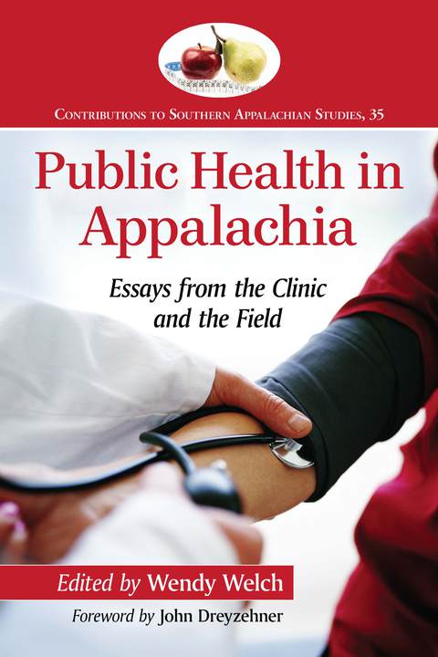 Cover image for book Public Health in Appalachia