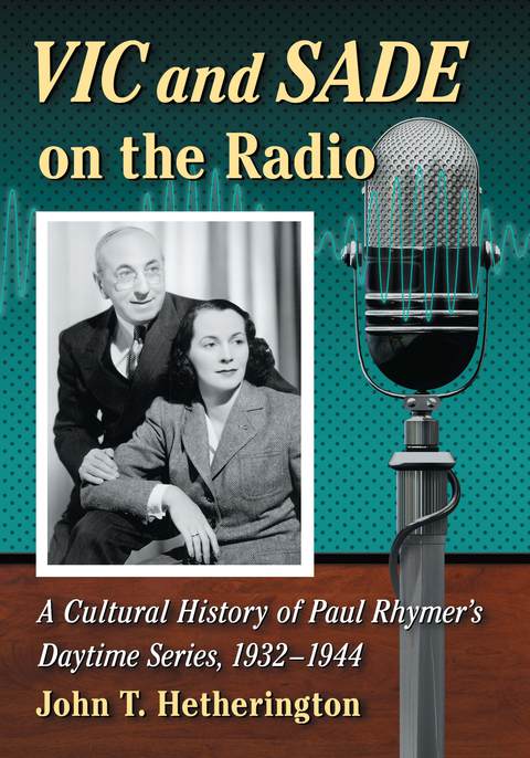 Cover image for book Vic and Sade on the Radio