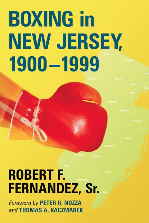 Cover image for book Boxing in New Jersey, 1900-1999