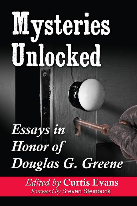 Cover image for book Mysteries Unlocked: Essays in Honor of Douglas G. Greene