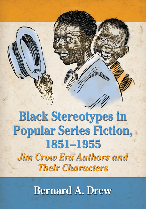 Cover image for book Black Stereotypes in Popular Series Fiction, 1851-1955