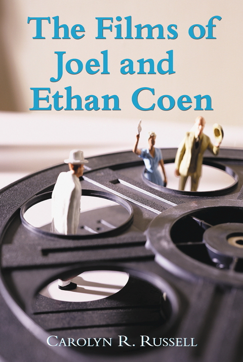 Cover image for book The Films of Joel and Ethan Coen