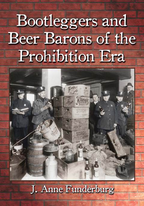Cover image for book Bootleggers and Beer Barons of the Prohibition Era