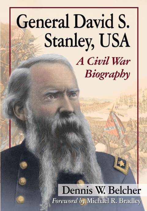 Cover image for book General David S. Stanley, USA