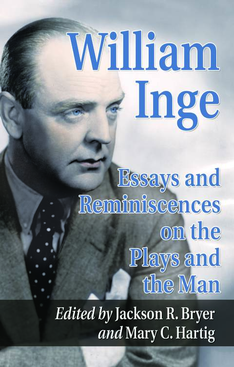 Cover image for book William Inge