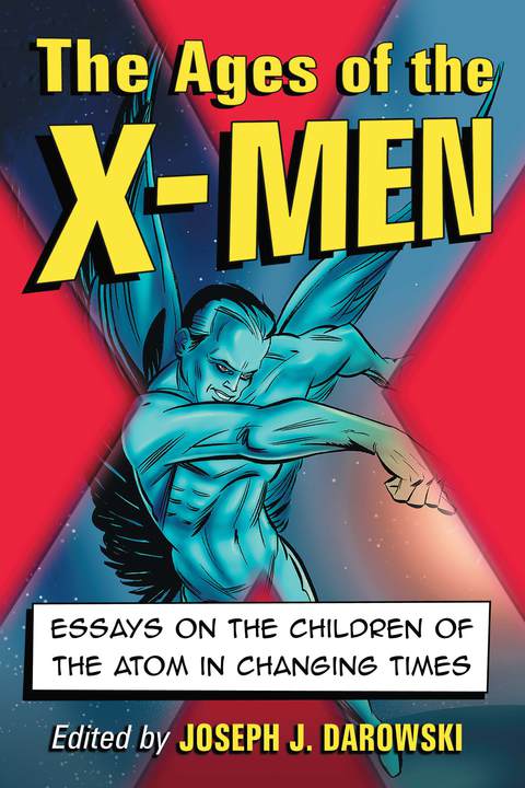 Cover image for book The Ages of the X-Men