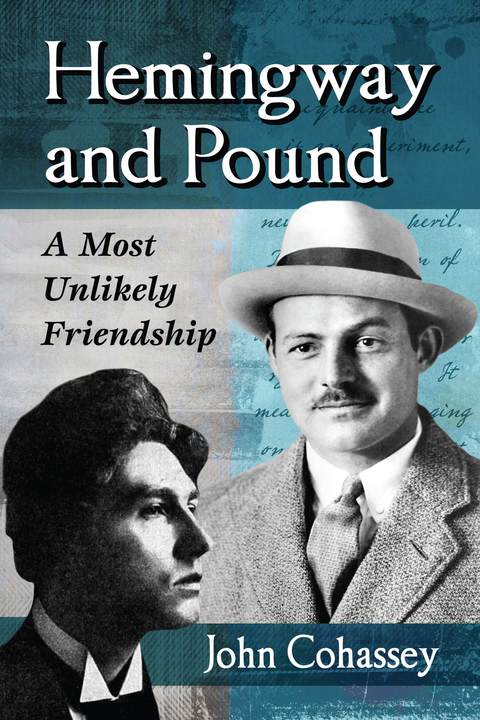Cover image for book Hemingway and Pound
