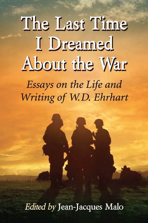 Cover image for book The Last Time I Dreamed About the War