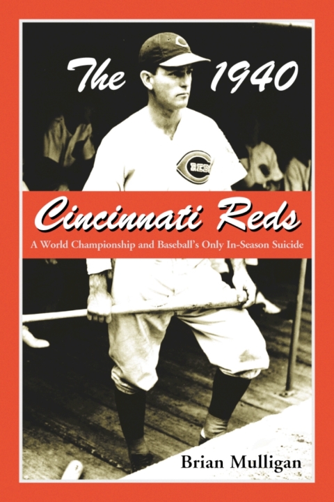 Cover image for book The 1940 Cincinnati Reds