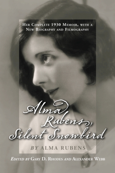 Cover image for book Alma Rubens, Silent Snowbird