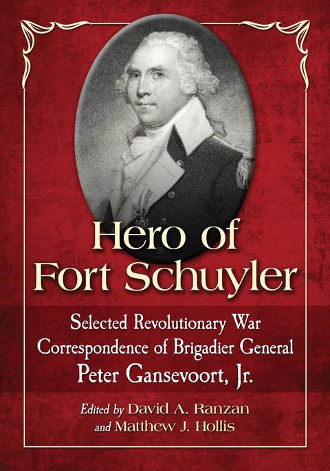 Cover image for book Hero of Fort Schuyler