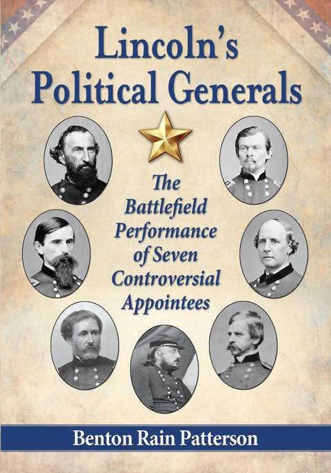 Cover image for book Lincoln's Political Generals