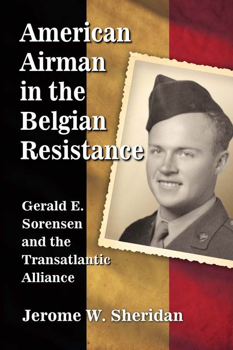Cover image for book American Airman in the Belgian Resistance