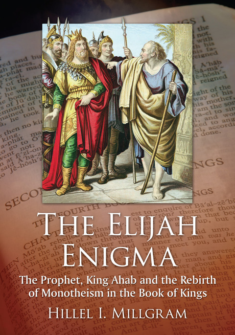Cover image for book The Elijah Enigma